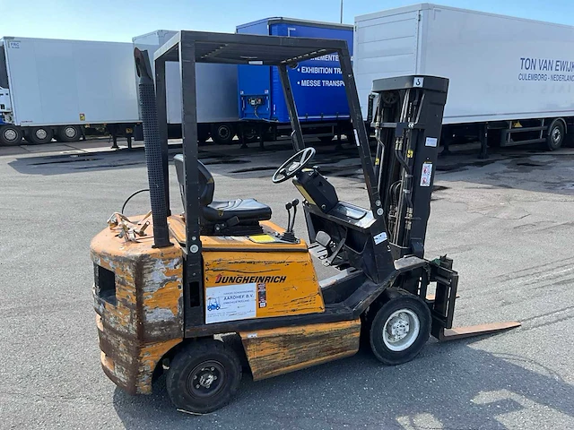 Jungheinrich tfg16c vorkheftruck - afbeelding 11 van  15