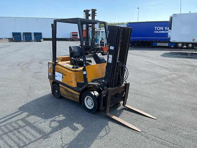 Jungheinrich tfg16c vorkheftruck - afbeelding 12 van  15