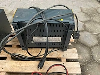 Jungheinrich timetronic acculader - afbeelding 3 van  4