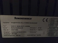 Jungheinrich vorkheftruck acculader - afbeelding 5 van  5