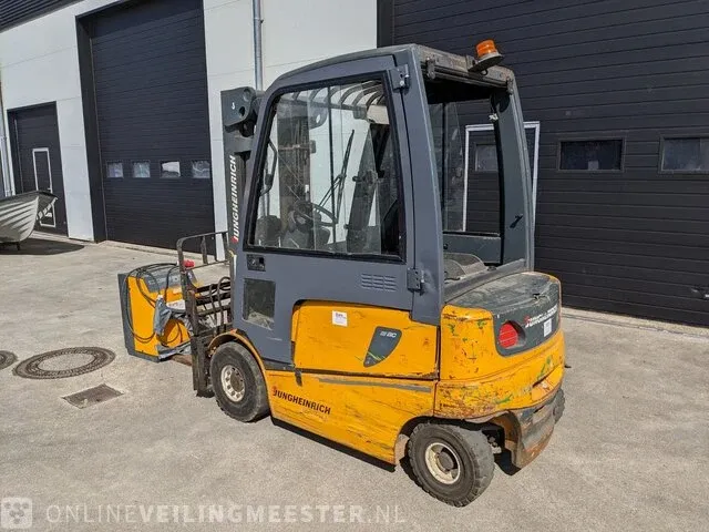 Jungheinrich vorkheftruck jungheinrich, efg425k470d, geel, 2005 - afbeelding 12 van  20
