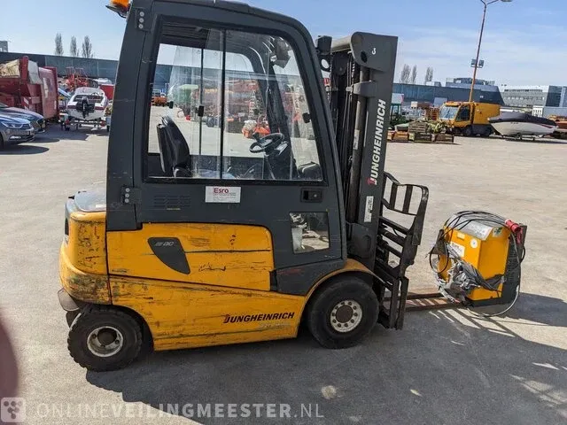 Jungheinrich vorkheftruck jungheinrich, efg425k470d, geel, 2005 - afbeelding 16 van  20