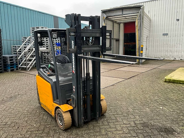 Jungheinrich vorkheftruck - afbeelding 2 van  9