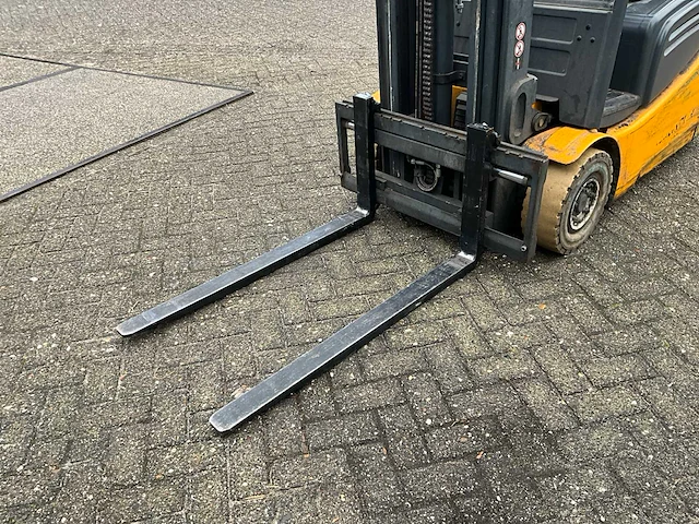 Jungheinrich vorkheftruck - afbeelding 3 van  9