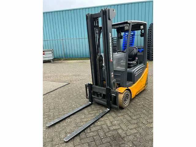Jungheinrich vorkheftruck - afbeelding 4 van  9