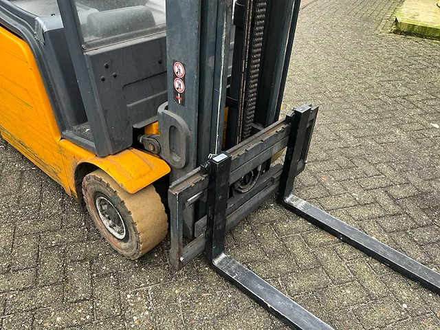 Jungheinrich vorkheftruck - afbeelding 5 van  9