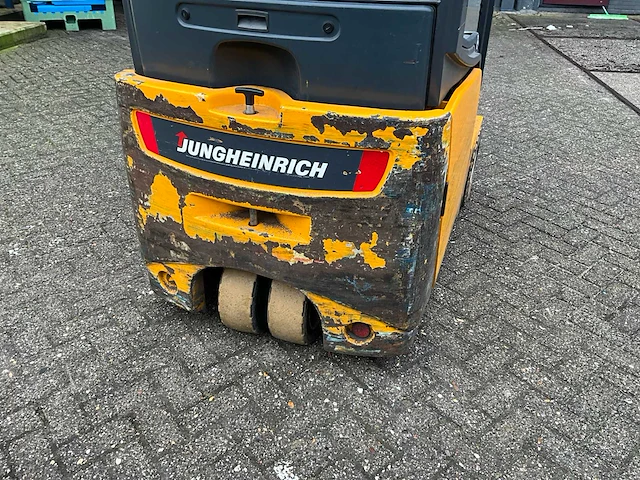 Jungheinrich vorkheftruck - afbeelding 6 van  9