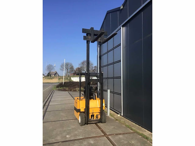 Jungheinrich vorkheftruck - afbeelding 9 van  19