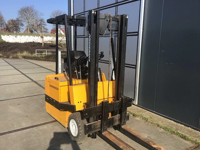 Jungheinrich vorkheftruck - afbeelding 12 van  19