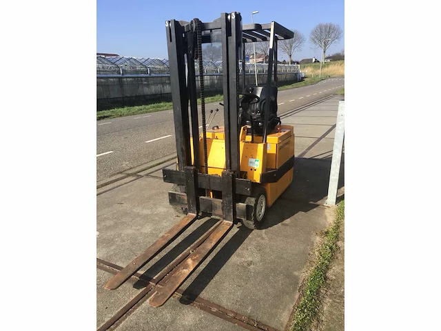Jungheinrich vorkheftruck - afbeelding 16 van  19