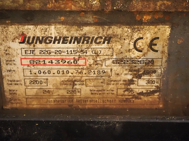 Jungheinrich - afbeelding 2 van  10