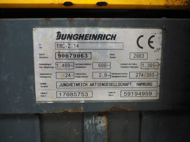 Jungheinrich - afbeelding 9 van  22