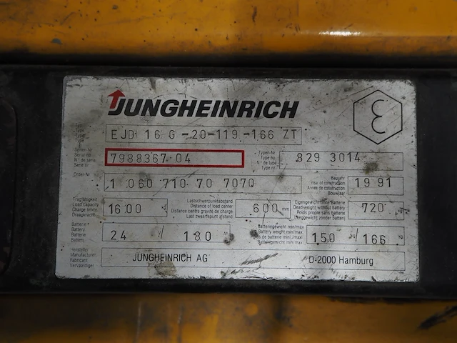 Jungheinrich - afbeelding 3 van  11