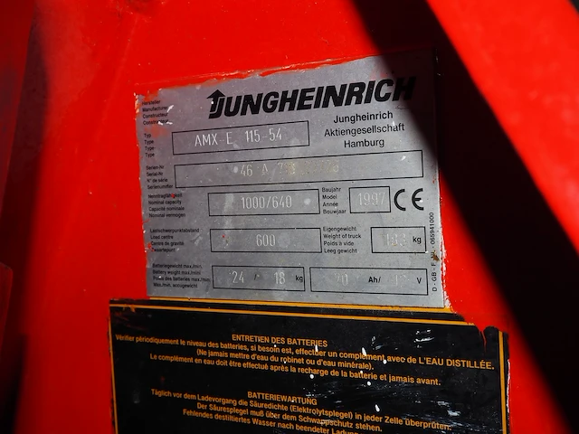 Jungheinrich - afbeelding 5 van  5