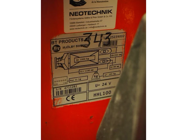 Jungheinrich - afbeelding 5 van  5