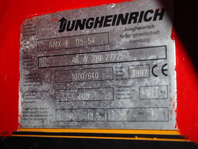 Jungheinrich - afbeelding 5 van  5