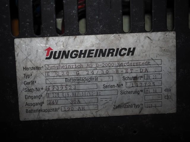 Jungheinrich - afbeelding 7 van  11