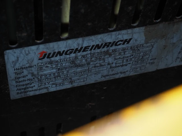 Jungheinrich - afbeelding 9 van  11