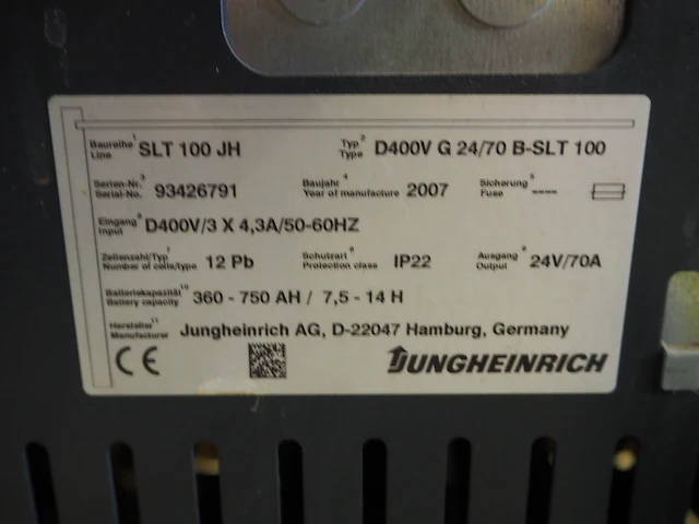 Jungheinrich - afbeelding 8 van  8
