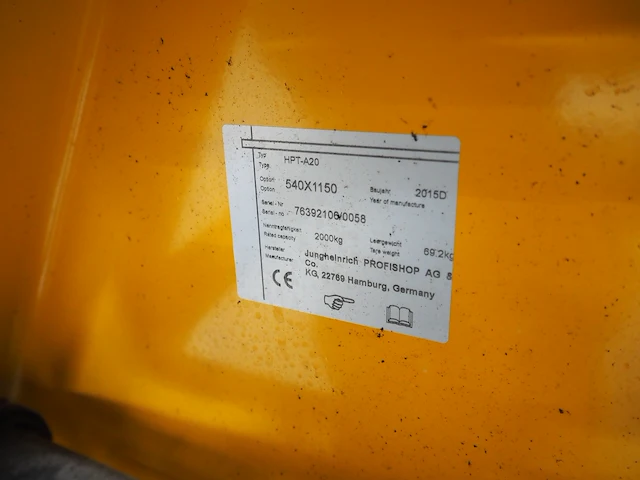 Jungheinrich - afbeelding 7 van  7