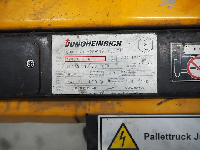 Jungheinrich - afbeelding 3 van  12
