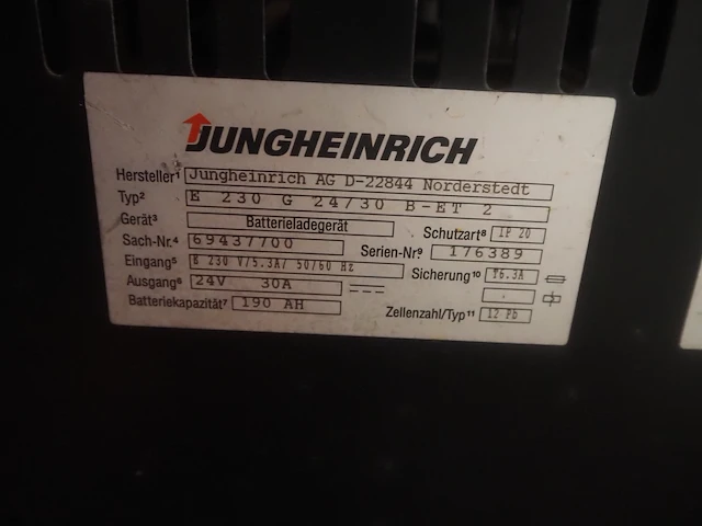 Jungheinrich - afbeelding 2 van  10