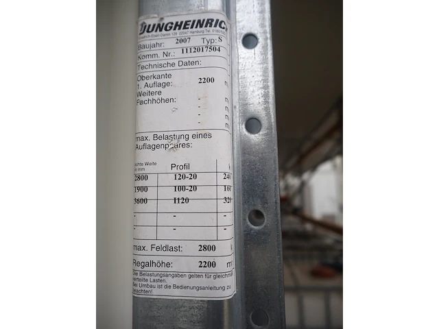 Jungheinrich - afbeelding 9 van  9