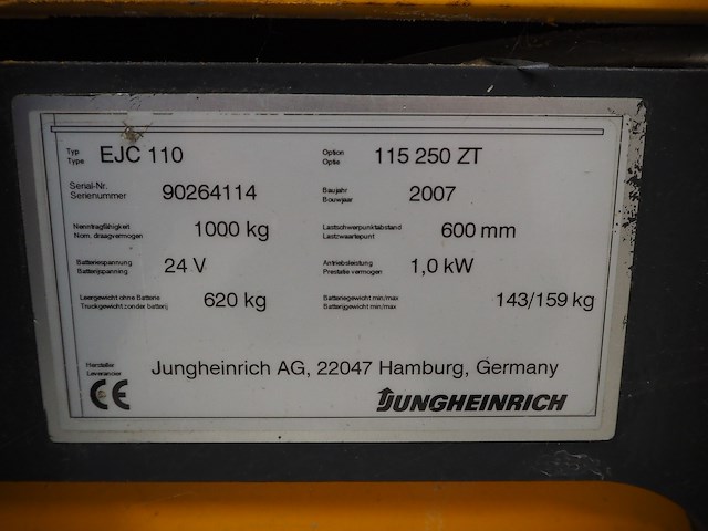 Jungheinrich - afbeelding 7 van  15