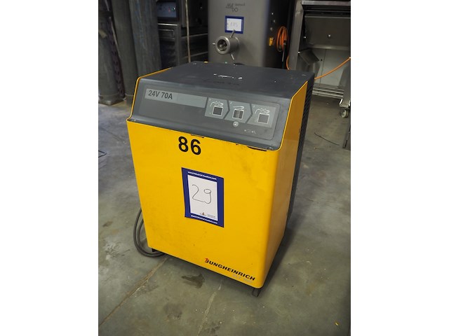 Jungheinrich - afbeelding 1 van  8