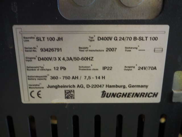 Jungheinrich - afbeelding 8 van  8