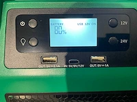 Jungwille - 2025 - 12/24 volt - startbooster / powerbank - afbeelding 3 van  9