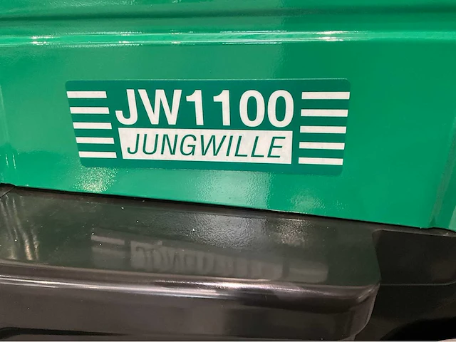 Jungwille - jw1100 -2025 achterloop veegmachine - afbeelding 2 van  15