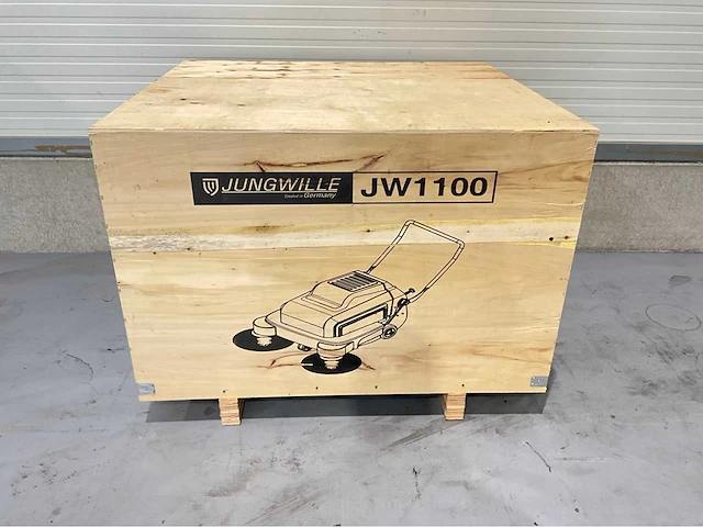 Jungwille - jw1100 -2025 achterloop veegmachine - afbeelding 7 van  15