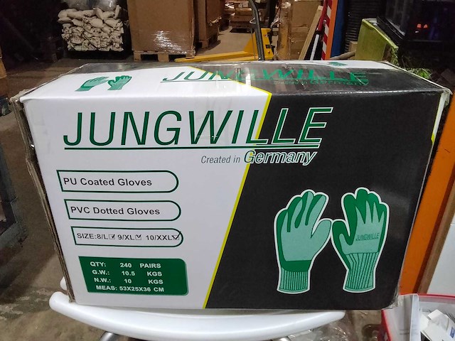 Jungwille - paar professionele werkhandschoenen (240x) - afbeelding 2 van  6
