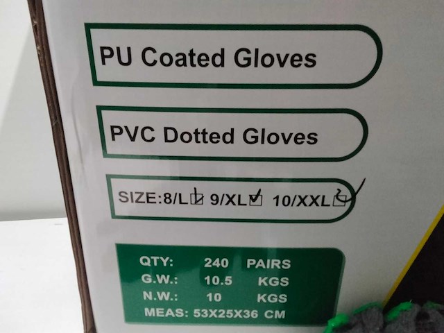 Jungwille - paar werkhandschoenen (240x) - afbeelding 4 van  5