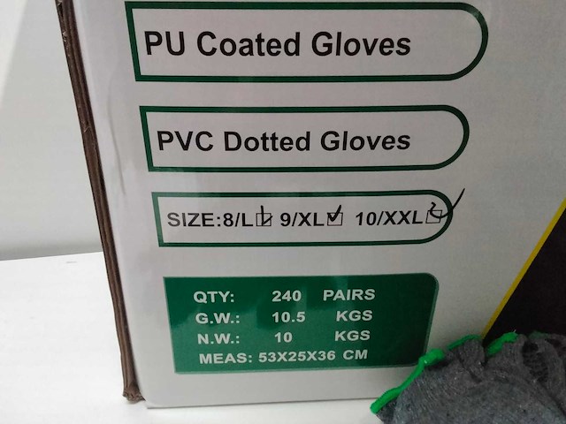 Jungwille - paar werkhandschoenen (240x) - afbeelding 4 van  5