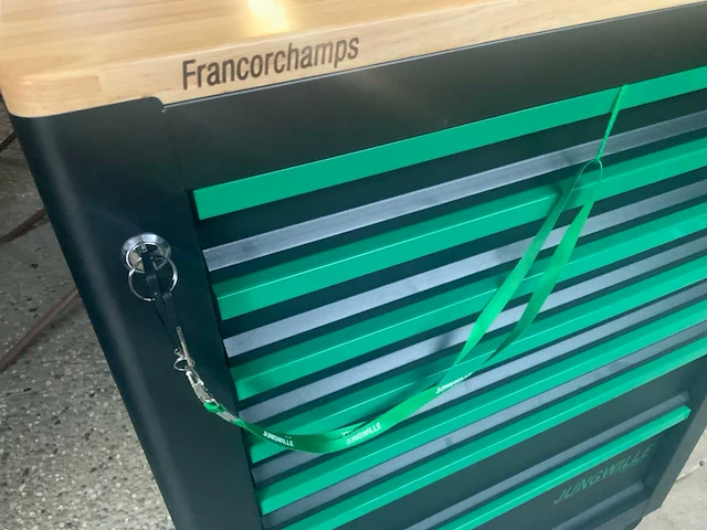 Jungwille franchorchamps gereedschapswagen "ongebruikt" - afbeelding 2 van  9
