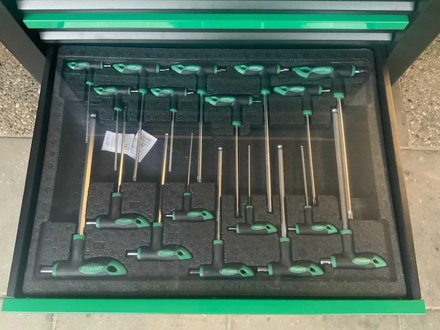 Jungwille franchorchamps gereedschapswagen "ongebruikt" - afbeelding 7 van  9