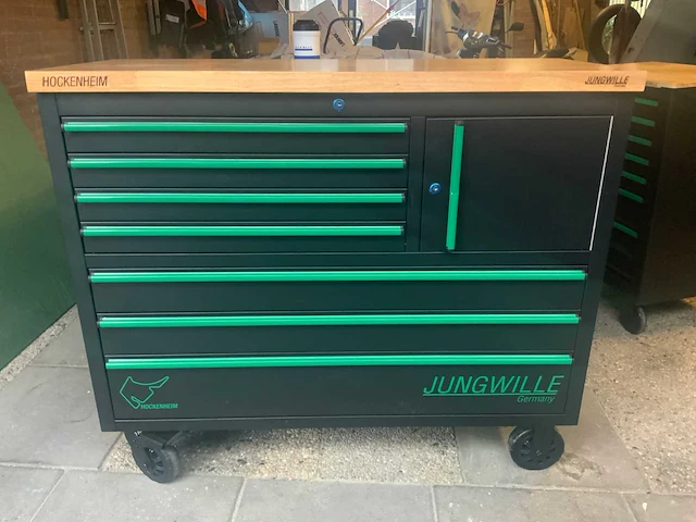 Jungwille hockenheim gereedschapswagen "ongebruikt" - afbeelding 1 van  14
