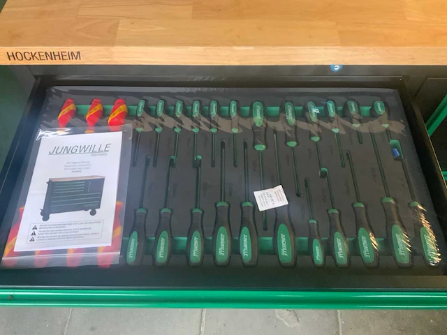 Jungwille hockenheim gereedschapswagen "ongebruikt" - afbeelding 9 van  14