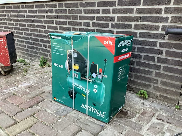 Jungwille jw2024 luchtcompressor - afbeelding 1 van  3