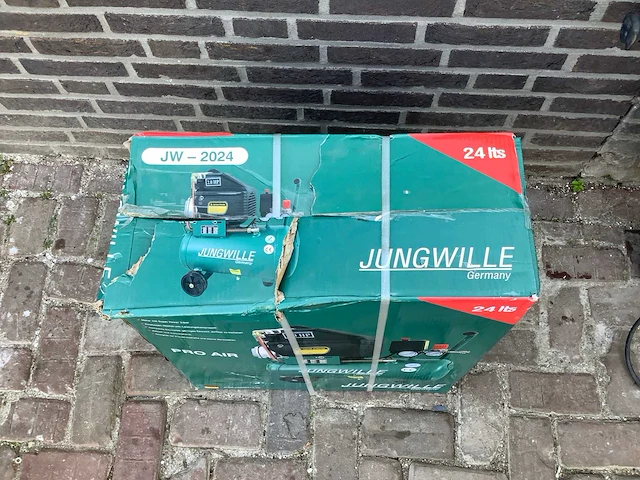 Jungwille jw2024 luchtcompressor - afbeelding 3 van  3