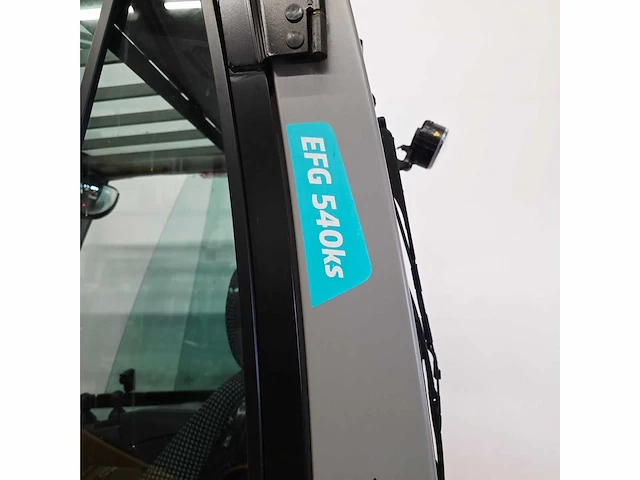 Junheinrich - 2019 - efg 540ks - vorkheftruck - afbeelding 14 van  23