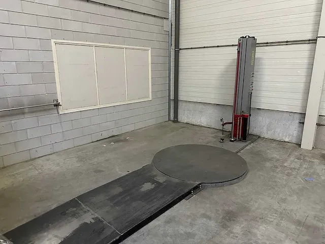 Junior - 1650 x 1960 - pallet stretch folie wikkelaars - afbeelding 1 van  8