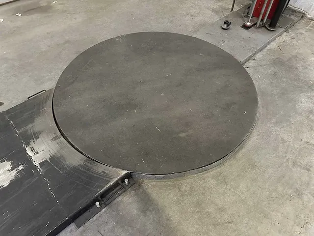 Junior - 1650 x 1960 - pallet stretch folie wikkelaars - afbeelding 3 van  8