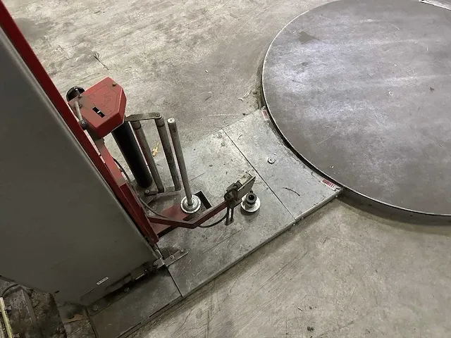 Junior - 1650 x 1960 - pallet stretch folie wikkelaars - afbeelding 7 van  8