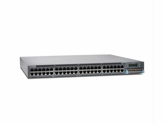 Juniper ex4300-48p netwerk switch (8x) - afbeelding 1 van  5