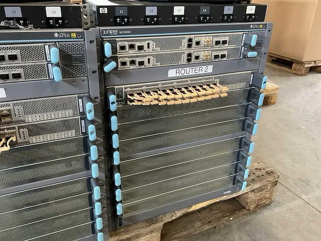 Juniper mx-10008 router - afbeelding 7 van  14