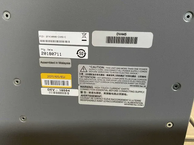 Juniper qfx10008 core switch - afbeelding 4 van  12