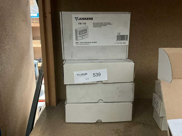 Junker fr110 thermostaat (4x) - afbeelding 2 van  3